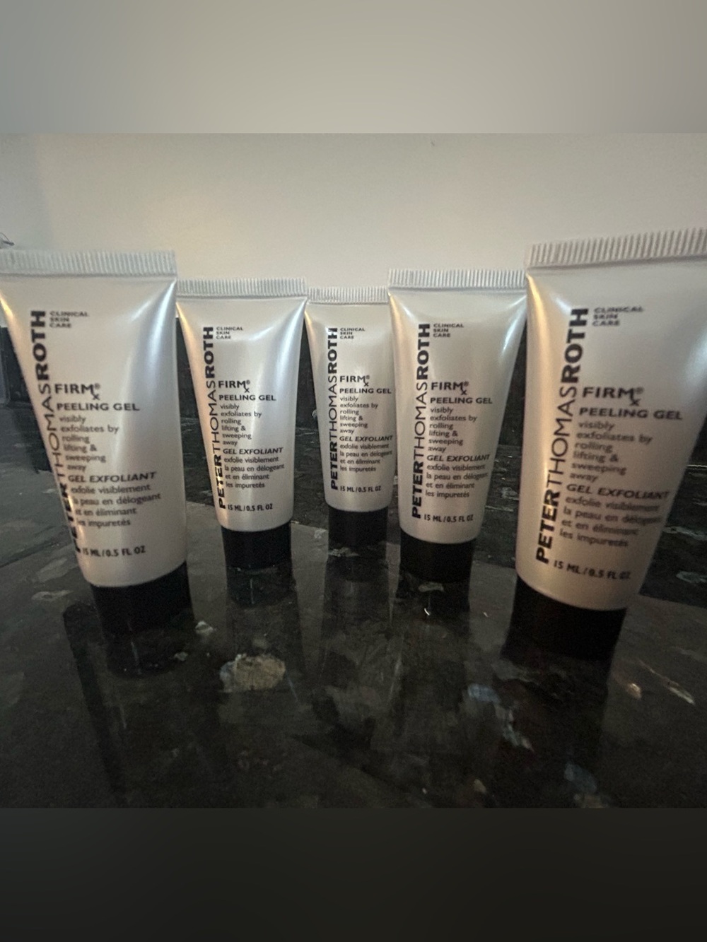 BRAND NEW/SEALED Peter Thomas Roth Firmx Peeling Gel 5 pack